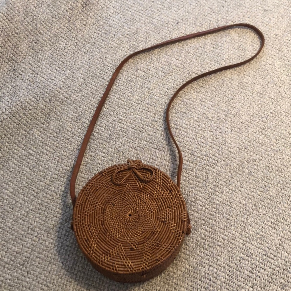 Ellen & james basket bag